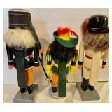 3 Extraordinary Erzgebirge Nutcrackers