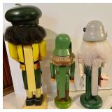 3 Nutty Nutcrackers