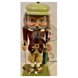 Great Golf Themed Nutcrackers