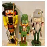 3 Nutty Nutcrackers
