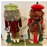 Great Golf Themed Nutcrackers