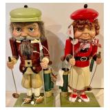 Great Golf Themed Nutcrackers