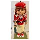 Great Golf Themed Nutcrackers