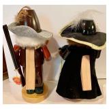 2 Steinbach Nutcrackers including The Bavarian (Costume Series)