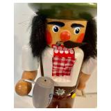 3 Erzgebirge Nutcrackers
