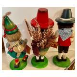 3 Holzkunst Smokers (Two are signed)