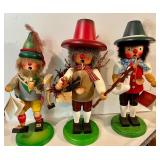 3 Holzkunst Smokers (Two are signed)