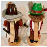2 Steinbach Nutcrackers