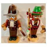 2 Steinbach Nutcrackers