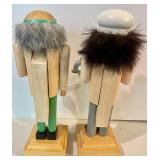 2 International Nutcracker Collection Nutcrackers
