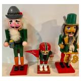 3 Nutcrackers