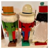 3 Erzgebirge Nutcrackers