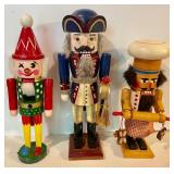 3 Nutcrackers