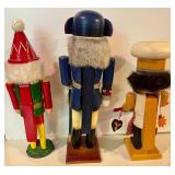 3 Nutcrackers