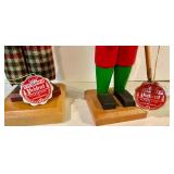 2 Steinbach Nutcrackers