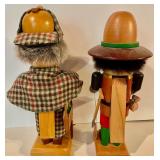 2 Steinbach Nutcrackers