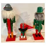 3 Nutcrackers