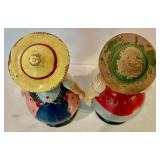 2 Small Wooden Figurines