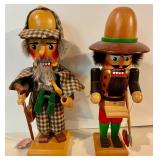 2 Steinbach Nutcrackers