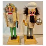 2 International Nutcracker Collection Nutcrackers