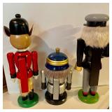 3 Nutcrackers