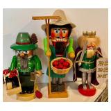 3 Steinbach Nutcrackers