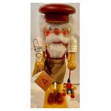 Holzkunst Nutcracker signed by Christian Ulbricht