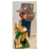3 Erzgebirge Nutcrackers