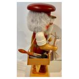 Holzkunst Nutcracker signed by Christian Ulbricht