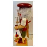 Holzkunst Nutcracker signed by Christian Ulbricht