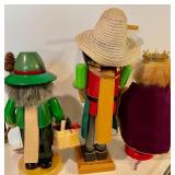 3 Steinbach Nutcrackers