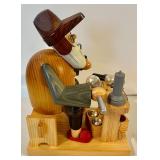 Old World Christmas Smoker