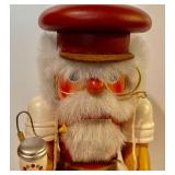 Holzkunst Nutcracker signed by Christian Ulbricht