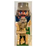 3 Erzgebirge Nutcrackers