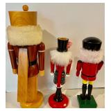 3 Nutcrackers