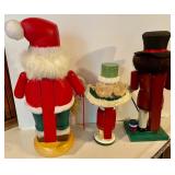 3 Erzgebirge Nutcrackers