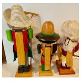 3 Steinbach Nutcrackers