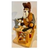 Old World Christmas Smoker
