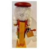 Holzkunst Nutcracker signed by Christian Ulbricht