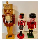 3 Nutcrackers
