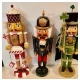 3 Nutcrackers