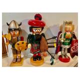 3 Steinbach Nutcrackers