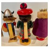 3 Steinbach Nutcrackers