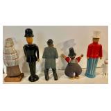 6 Fine Figurines