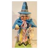 Mother Goose and a Fireman Nutcracker