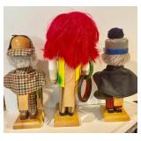 3 Steinbach Nutcrackers