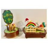 2 Magical Music Boxes