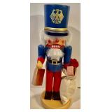 2 Holzkunst Nutcrackers signed by Christian Ulbricht