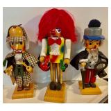 3 Steinbach Nutcrackers