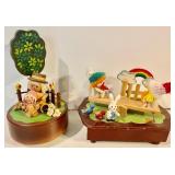 2 Magical Music Boxes